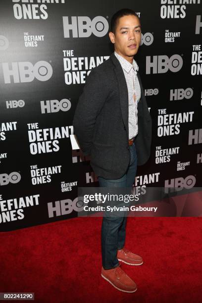 Jeremy Carver attends "The Defiant Ones" New York premiere on June 27, 2017 in New York City.