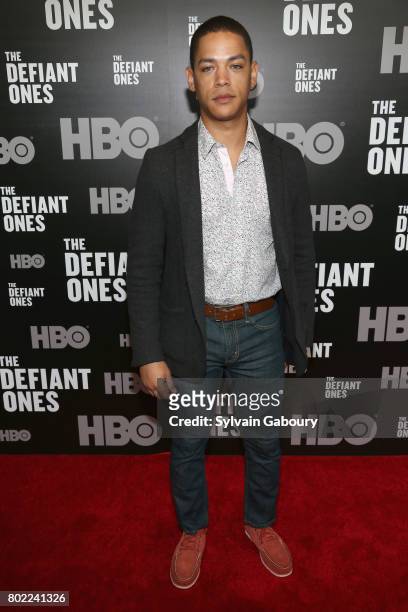 Jeremy Carver attends "The Defiant Ones" New York premiere on June 27, 2017 in New York City.