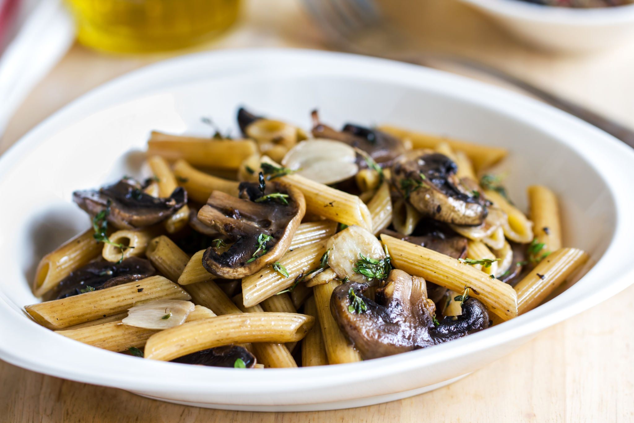 fall pasta mushrooms