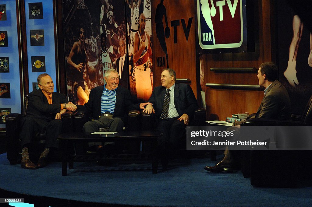 NBA Vault Hosts Robert Wanzer