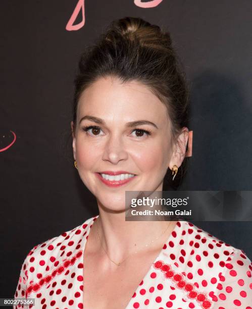 Actress Sutton Foster attends the "Younger" season four premiere party on June 27, 2017 in New York City.