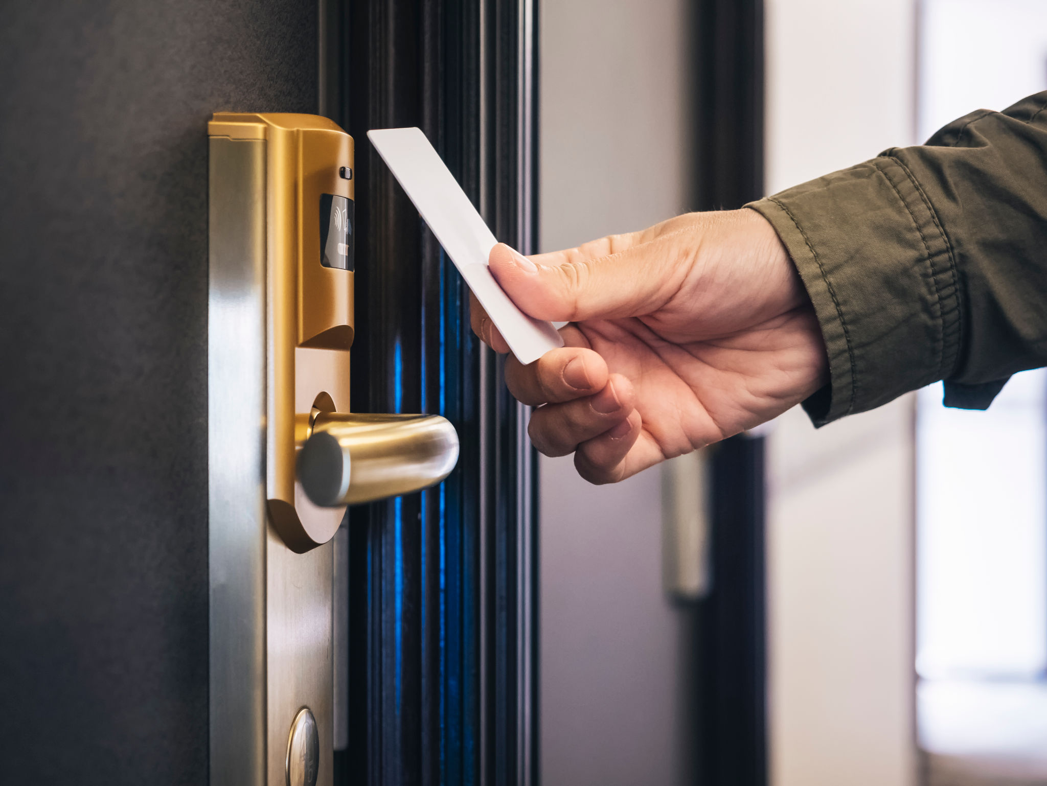 accessible hotel room