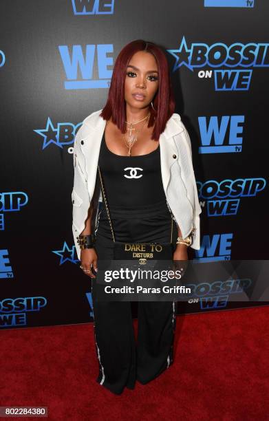 Rashida Rapper 57 Rapper Rasheeda Photos & High Res Pictures - Getty Images
