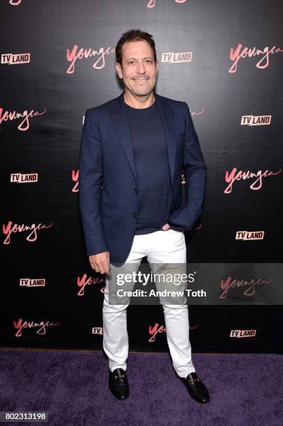 Darren Star attends the "Younger" season four premiere party on June 27, 2017 in New York City.