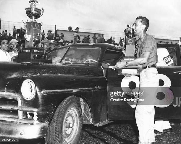 Johnny Mantz drove a 1950 Plymouth, co-owned by Bill France with two others, to win the inaugural Southern 500 at Darlington. The team's edge was in...
