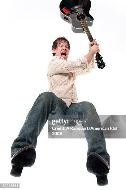 Exclusive Access****American Idol contestant David Cook poses for a portrait, March 7, 2008 in Los Angeles, California.