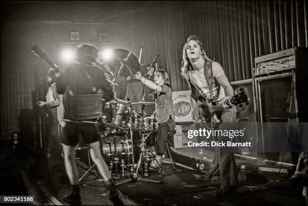 Angus Rudd Angus Young 1976 Photos and Premium High Res Pictures - Getty Images