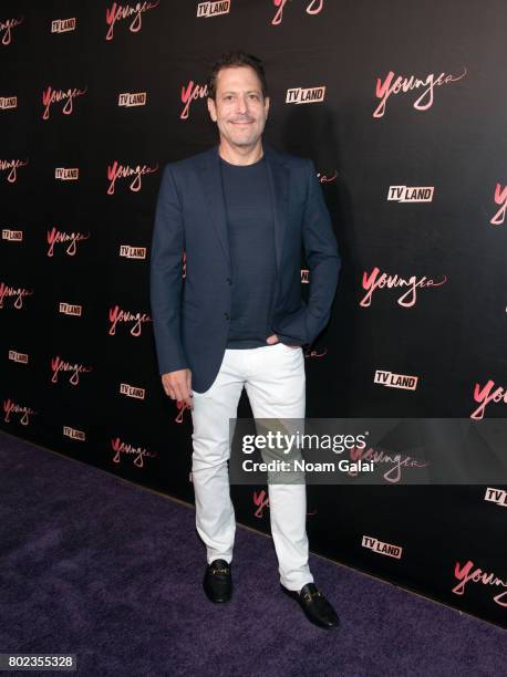 Producer Darren Star attends the "Younger" season four premiere party on June 27, 2017 in New York City.