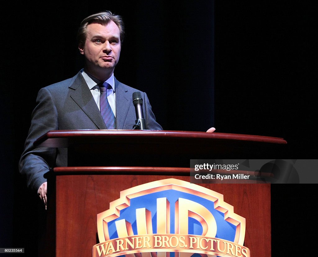 ShoWest 2008 - Warner Bros. Pictures Presents "The Big Picture '08"