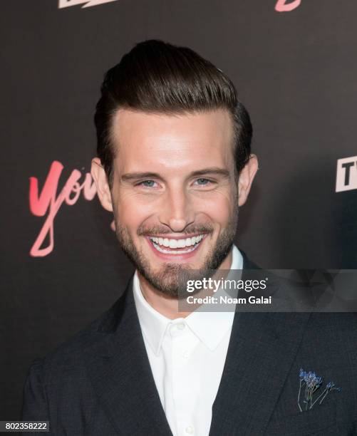 Actor Nico Tortorella attends the "Younger" season four premiere party on June 27, 2017 in New York City.