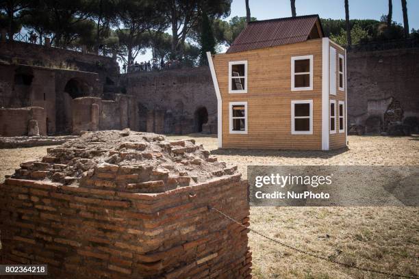 Photo Document reference000_PZ678 SLUGITALY - ART - EXHIBITION Creation date6/27/2017 CountryROME, ITALY CreditALBERTO PIZZOLI / AFP File...