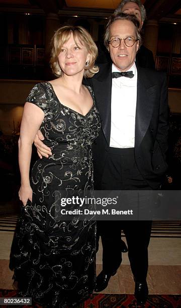 The Earl and Countess of March attend The Feast of Albion: Quintessentially Gala Banquet in aid of the Soil Association, at the Guildhall on March...