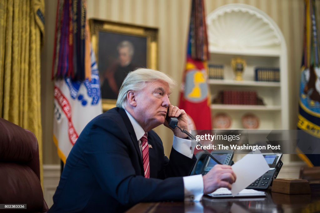 President Donald Trump...