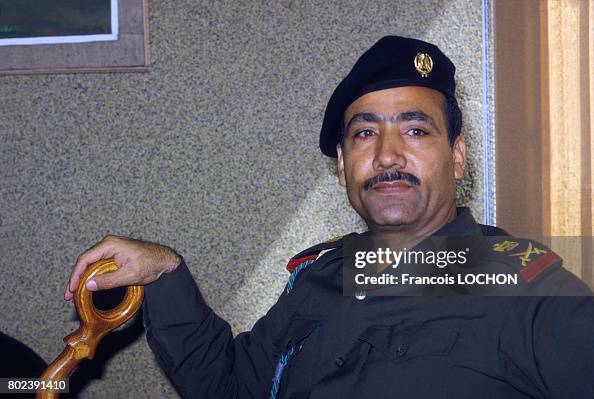Ab Rashed Gh Portrait of Iraqi general Mahir Abd al-Rashid during iraq-Iran war ...