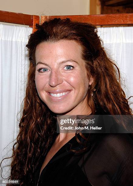 Tanna Frederick attends the Oceana Luncheon at Shutters on the Beach in Santa Monica, California.