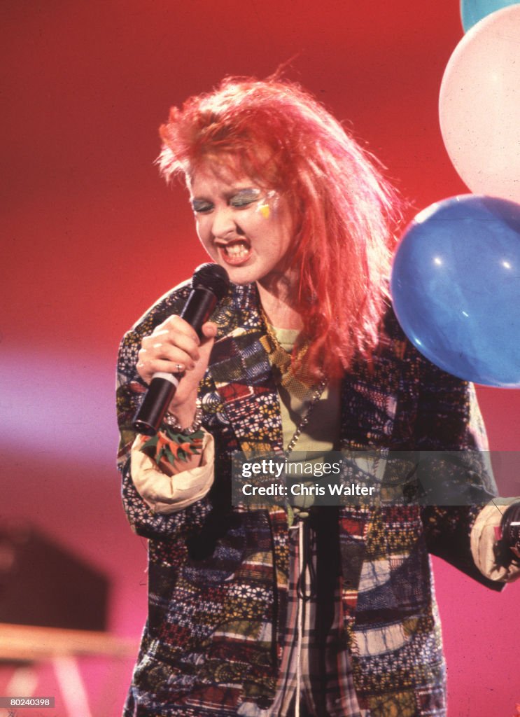Cindi Lauper File Photos