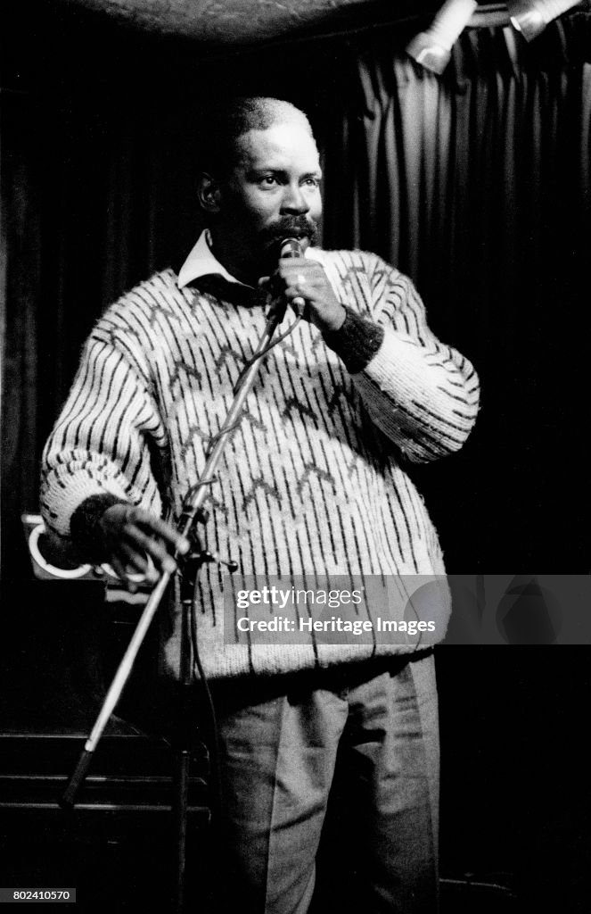 George Cables, Bass Clef, Hoxton Square, London, September 1989