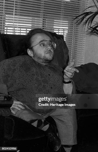 Michel Petrucciani, EMI, London, March, 1990. Artist Brian O'Connor.