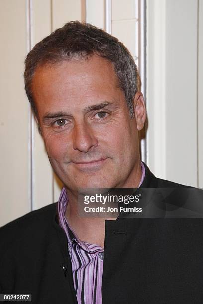 Phil Vickery attends the TV Quick and TV Choice Awards at the Dorchester Hotel on September 03, 2007 in London.