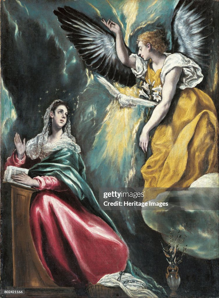 The Annunciation Ca 1596-1600
