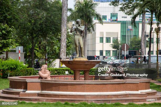 vietnam: ho chi minh city (saigon) - opera house saigon stock pictures, royalty-free photos & images