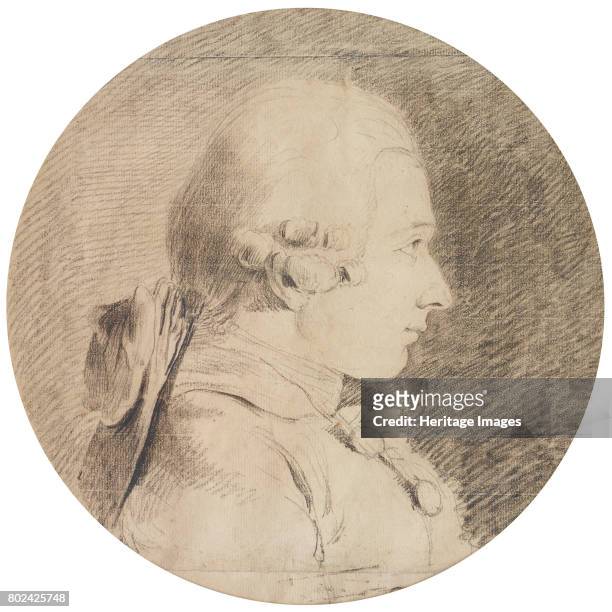 Portrait of Donatien Alphonse FranÁois de Sade, 1760-1762. Private Collection.
