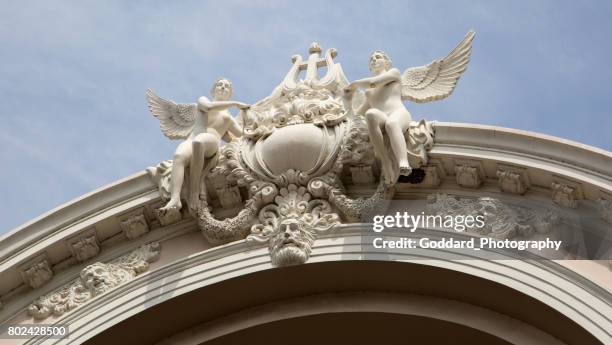 vietnam: ho chi minh city (saigon) - opera house saigon stock pictures, royalty-free photos & images