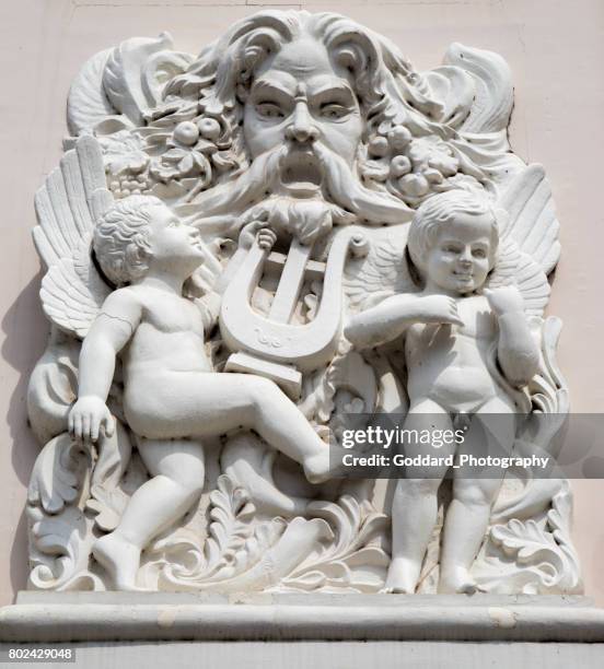 vietnam: ho chi minh city (saigon) - opera house saigon stock pictures, royalty-free photos & images
