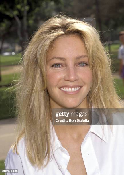 Geather Locklear Heather Locklear 1992 Photos and Premium High Res Pictures - Getty Images
