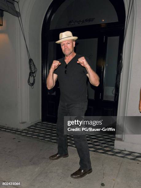 Michael Rooker is seen on June 27, 2017 in Los Angeles, California.