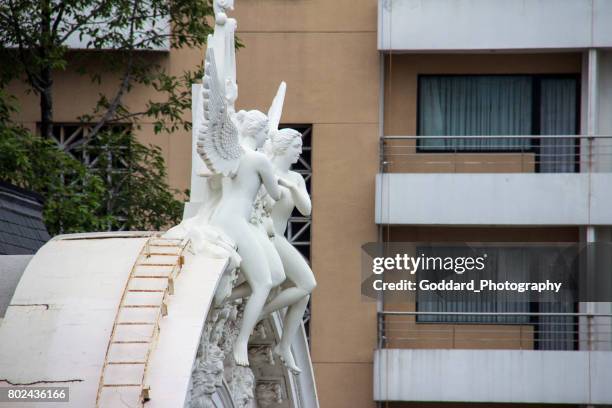 vietnam: ho chi minh city (saigon) - opera house saigon stock pictures, royalty-free photos & images