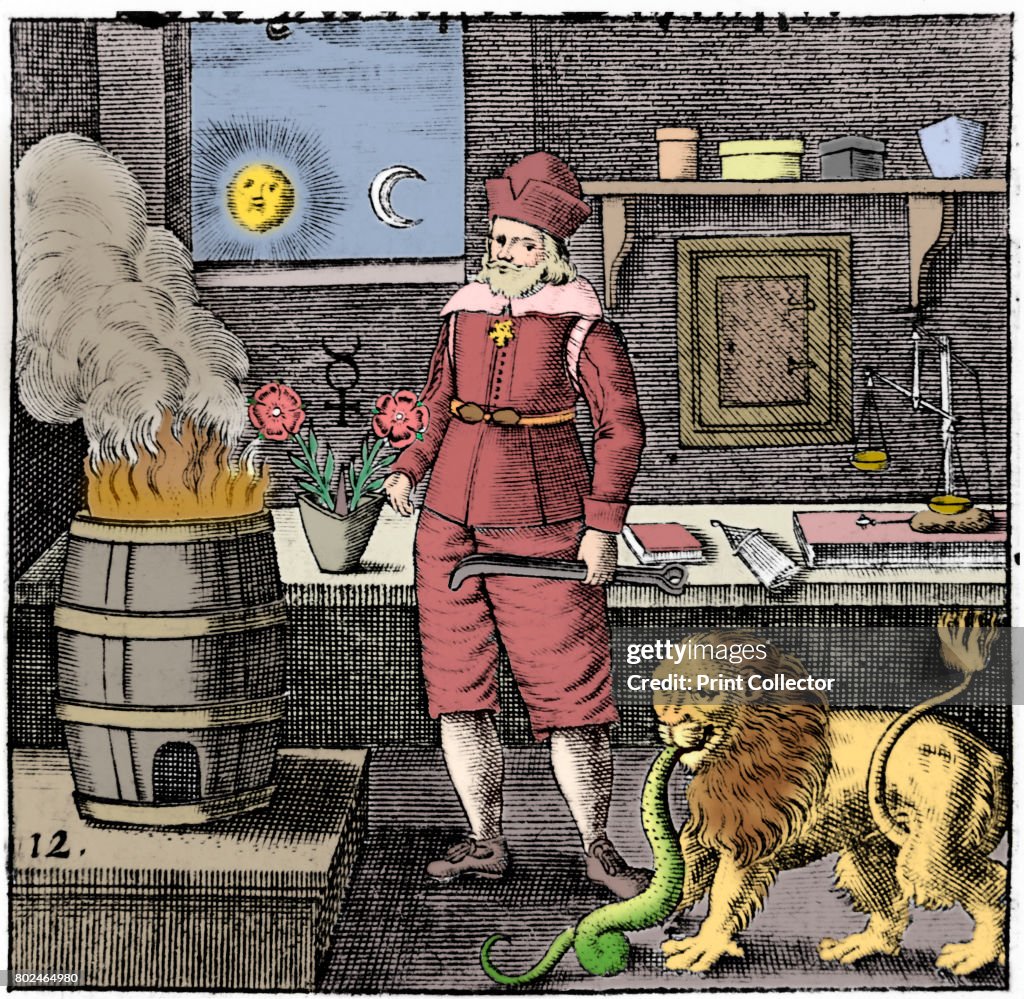 Twelfth Key Of Basil Valentine 1651