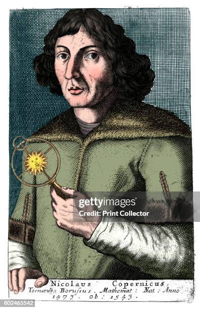 Nicolas Copernicus, Polish astronomer and mathematician. Copernicus is considered to be the father of modern astronomy and founder of heliocentric...