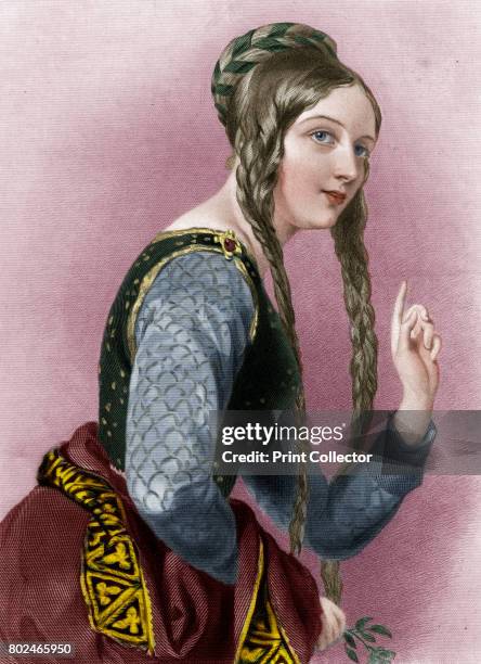 Eleanor of Aquitaine, Queen of Henry II of England. Eleanor was one of the most powerful figures in 12th century Europe. She married Louis VII of...