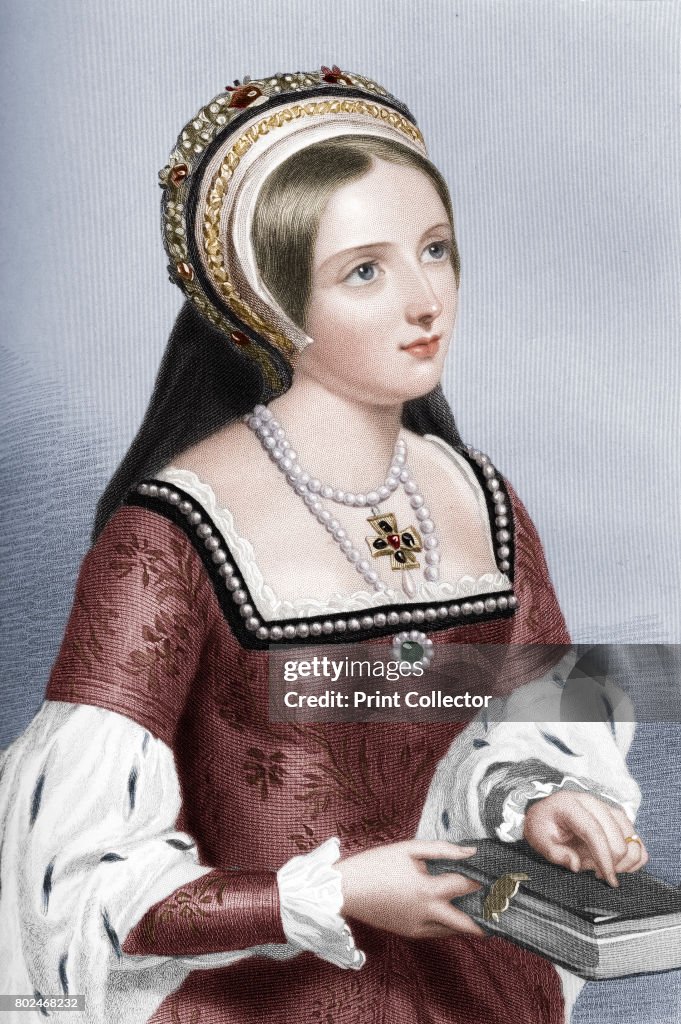 Catherine Parr (1512-1548) The Sixth Wife Of King Henry VIII 1851
