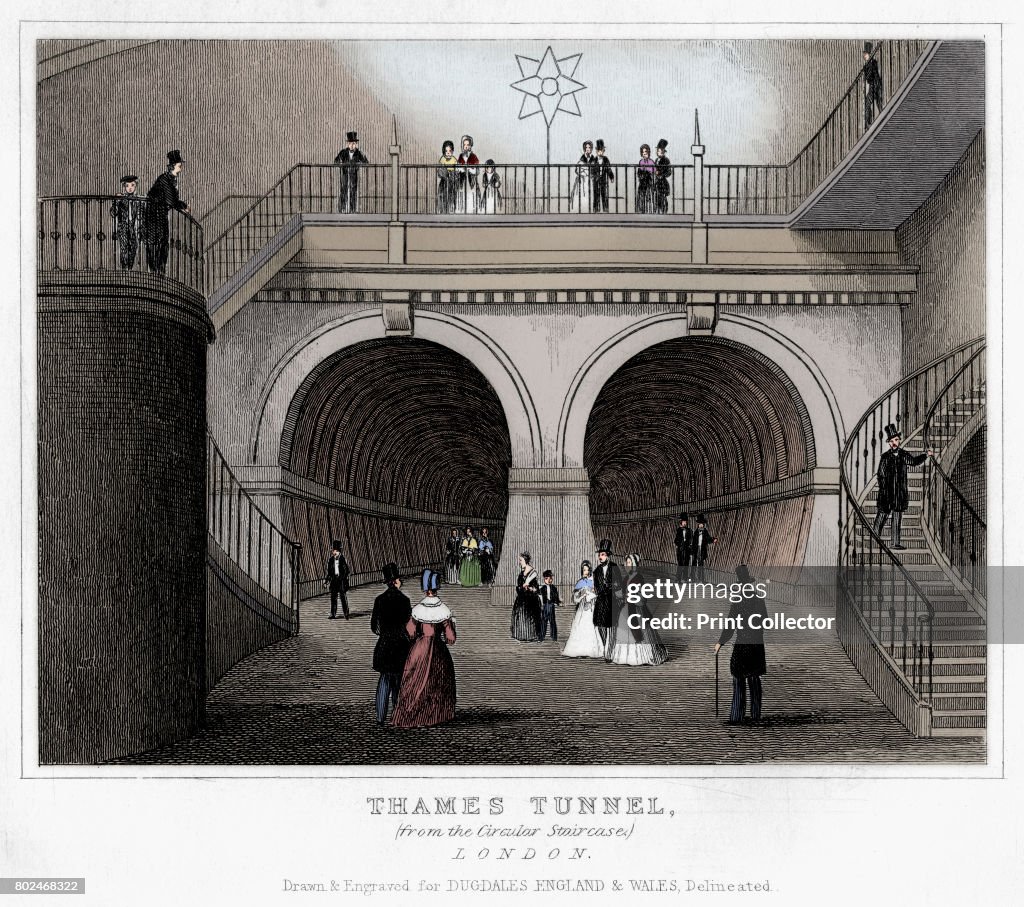 Thames Tunnel London 19th Century