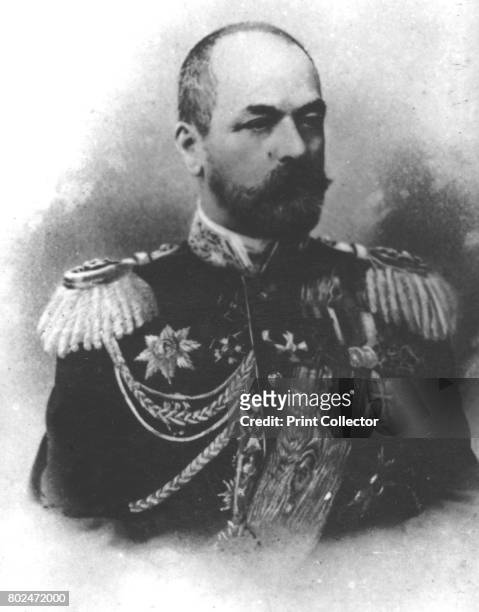 Rojestvensky', c1893. Zinovy Petrovich Rozhestvensky , admiral of the Imperial Russian Navy. From the 2e collection [Felix Potin, c1893]. Artist...