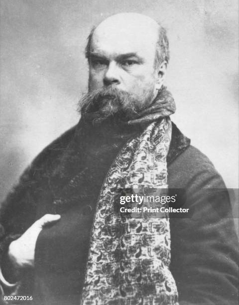 Verlaine', c1893. Paul Verlaine , French lyric poet first associated with the Parnassians and later known as a leader of the Symbolists. With...