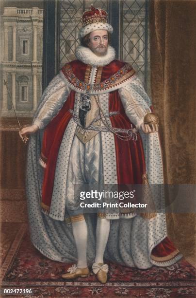King James I of England and VI. Of Scotland' . James I and VI , King of England and Scotland. From the Royal Collection Trust, Windsor Castle. From...