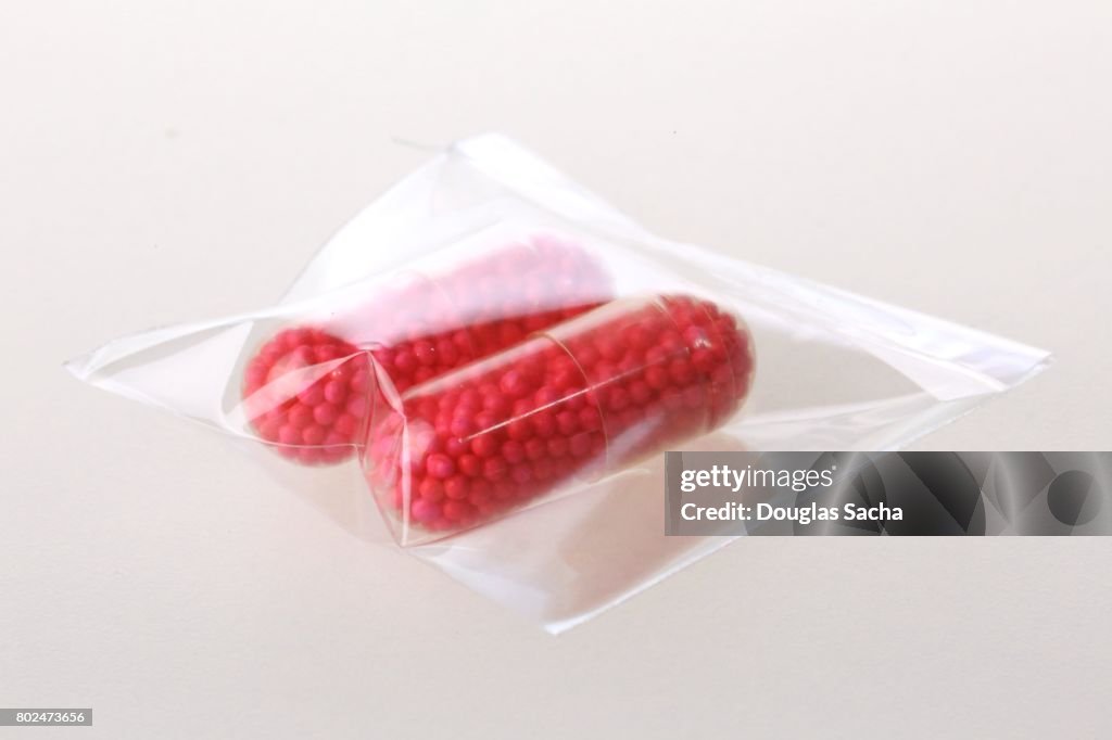 Smart Drugs in a sigle use sleeve