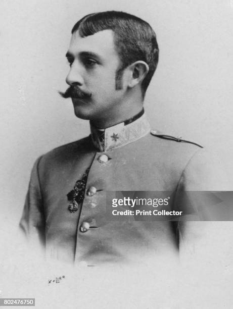 Othon', c1893. Otto Franz Joseph Karl Ludwig Maria , Prince Imperial and Archduke of Austria, Prince Royal of Hungary and Bohemia. From the 2e...