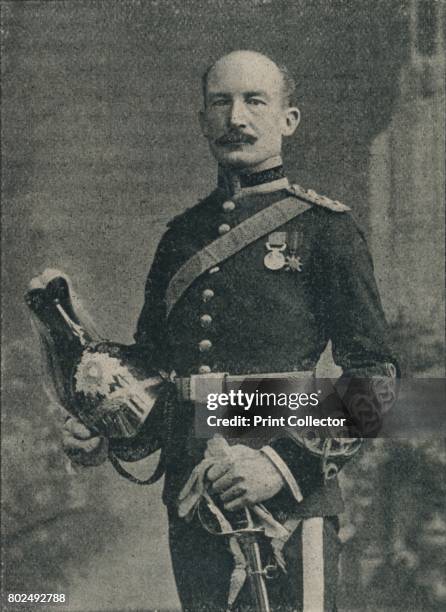 Colonel Baden-Powell', 1902. Lieutenant General Robert Stephenson Smyth Baden-Powell, . From Battles of the Nineteenth Century, Vol. III. [Cassell...