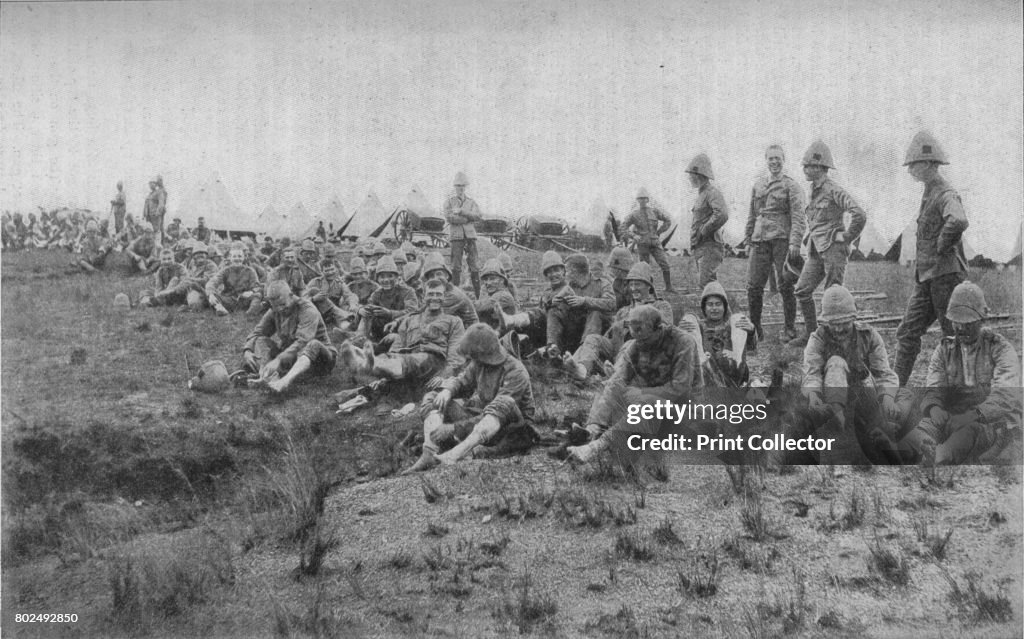Feet Inspection At Estcourt 1902