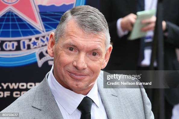 Vince McMahon Honored At The Hollywood Walk Of Fame Vince McMahon Honored At The Hollywood Walk Of Fame