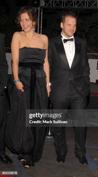 Maggie Gyllenhaal and Peter Sarsgaard