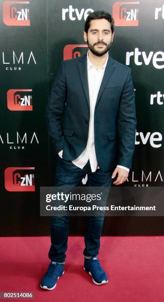 Miguel Diosdado attends 'Corazon' TV Programme 20th Anniversary at Alma club on June 27, 2017 in Madrid, Spain.