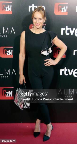 Mar Regueras attends 'Corazon' TV Programme 20th Anniversary at Alma club on June 27, 2017 in Madrid, Spain.