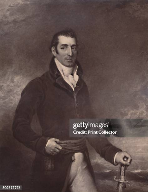 Arthur Wellesley, 1st Duke of Wellington, Irish soldier and politician, c1817 . From A Collection of Engraved Portraits Exhibited by the Late James...