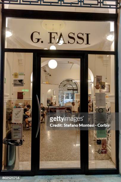 The Palazzo del Freddo, means Palace of the Cold, di Giovanni Fassi is the oldest gelateria in Rome, from 1880. In summer the ice cream shop sells...