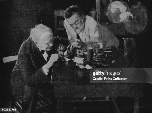 Edison and Steinmetz Join Forces to Achieve Success' . Thomas Alva Edison, , American inventor and businessman. Charles Proteus Steinmetz ,...